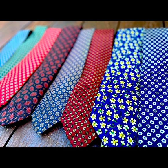 (8) Vintage Brooks Brothers Ties - Picture 3 of 5